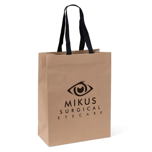 Environmentally-friendly Woven Handle Eurotote with 3/4" W x 14" long handles.... from ASI 37940 Bag Makers Inc