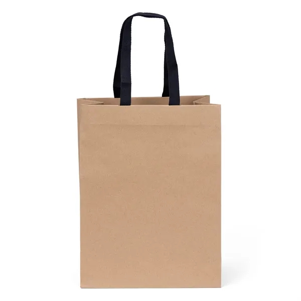 Environmentally-friendly Woven Handle Eurotote with 3/4" W x 14" long handles.... from ASI 37940 Bag Makers Inc
