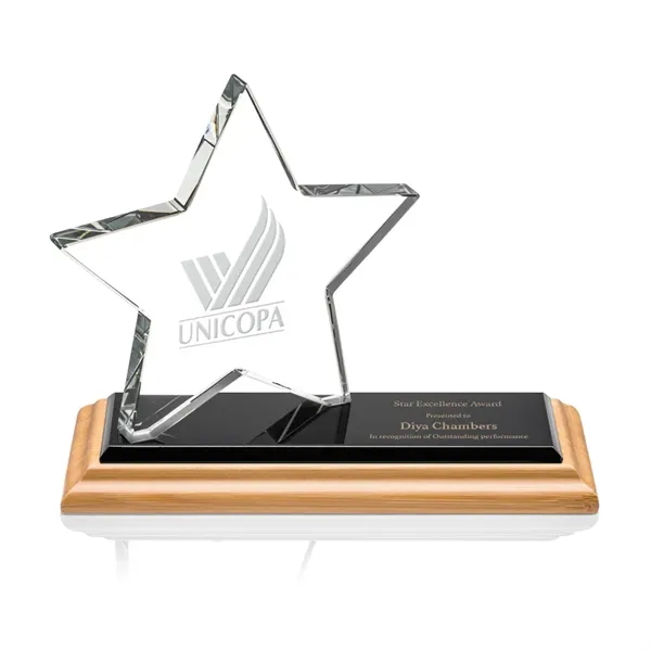 The Northam Star features a sparkling 4.5" Starfire Crystal Star mounted... from ASI 84592 St Regis Group / St Regis