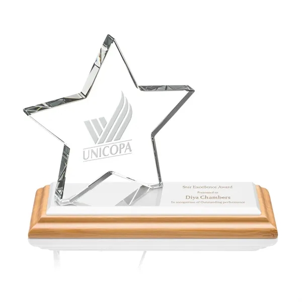 The Northam Star features a sparkling 4.5" Starfire Crystal Star mounted... from ASI 84592 St Regis Group / St Regis