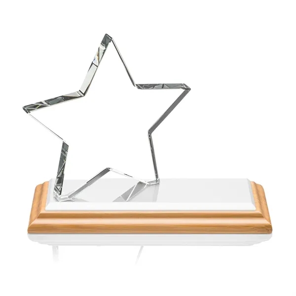 The Northam Star features a sparkling 4.5" Starfire Crystal Star mounted... from ASI 84592 St Regis Group / St Regis