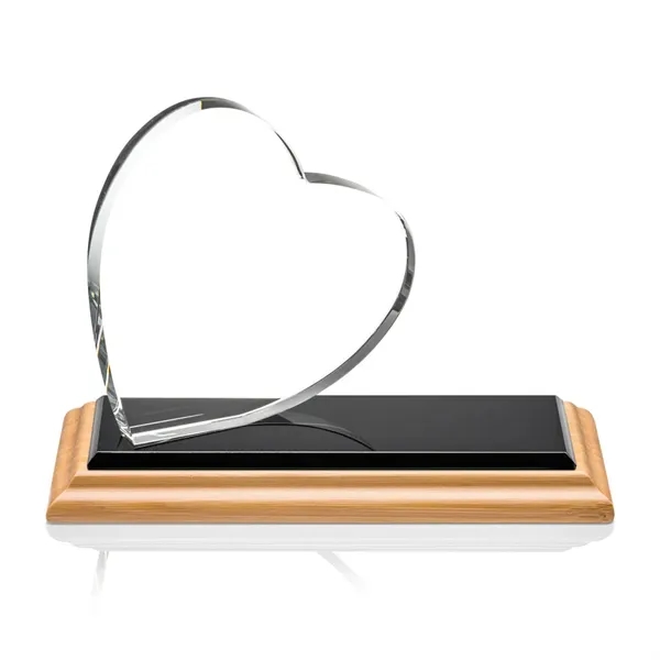 The Northam Heart Award features a sparkling 4" Starfire Crystal Heart... from ASI 84592 St Regis Group / St Regis