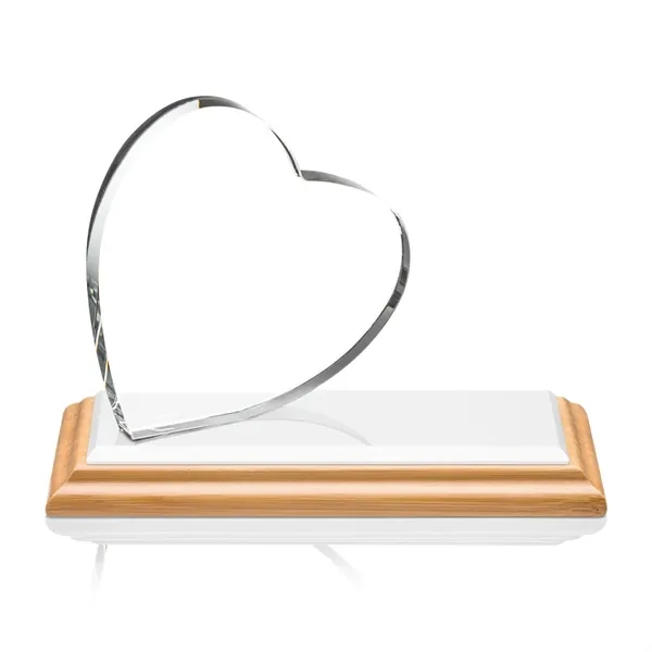 The Northam Heart Award features a sparkling 4" Starfire Crystal Heart... from ASI 84592 St Regis Group / St Regis