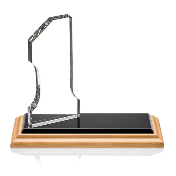 The Northam #1 VividPrint™ Award features a sparkling 5" tall Starfire... from ASI 84592 St Regis Group / St Regis