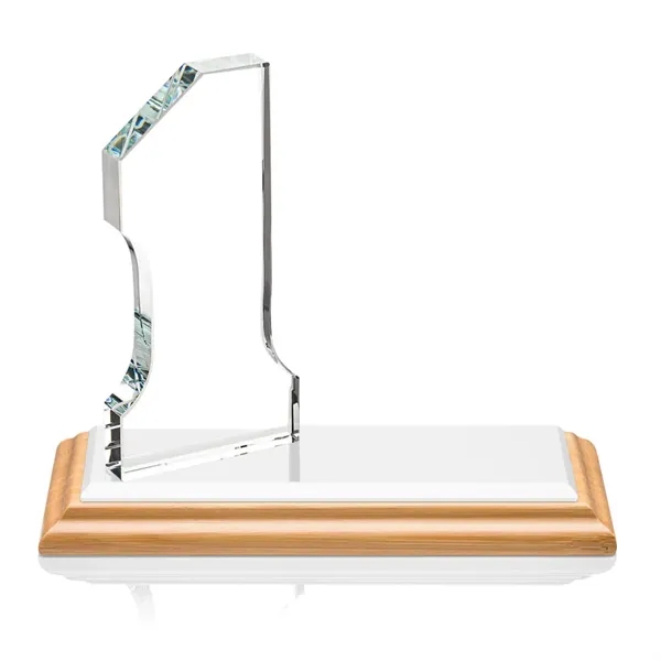 The Northam #1 VividPrint™ Award features a sparkling 5" tall Starfire... from ASI 84592 St Regis Group / St Regis