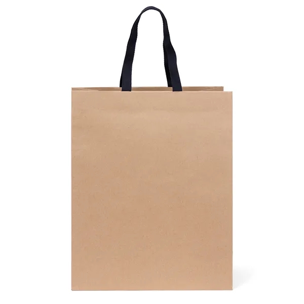 Environmentally-friendly Woven Handle Eurotote with 3/4" W x 14" long handles.... from ASI 37940 Bag Makers Inc