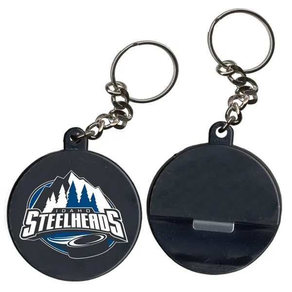 Plastic bottle opener with a keychain attachment.... from ASI 63073 Openers.Beer / Openers Plus Hobow Caps and Beverage Tools Openers.Beer