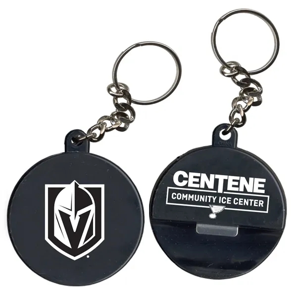 Plastic bottle opener with a keychain attachment.... from ASI 63073 Openers.Beer / Openers Plus Hobow Caps and Beverage Tools Openers.Beer