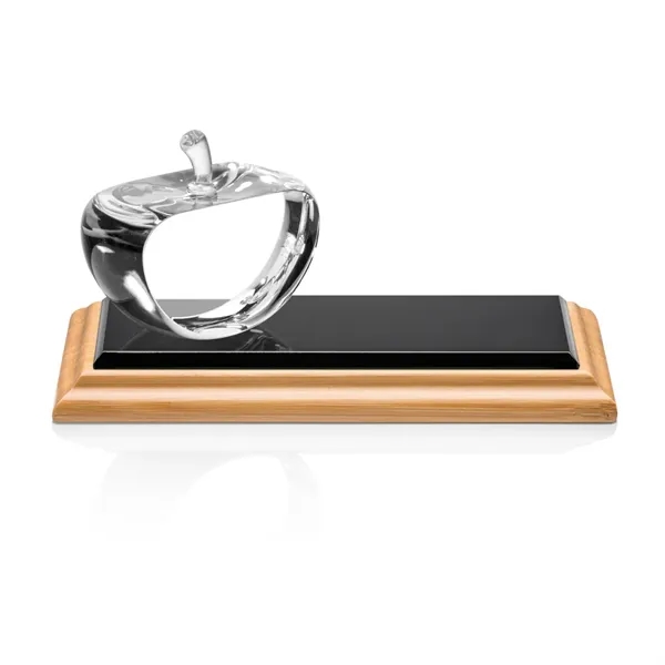 The Northam Apple features a sparkling 3" Starfire Crystal Apple mounted... from ASI 84592 St Regis Group / St Regis