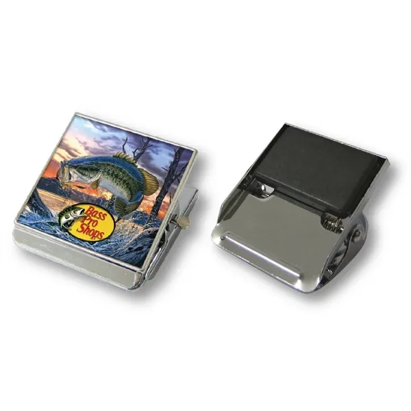 Square clip with a magnet on the back and a gel... from ASI 63073 Openers.Beer / Openers Plus Openers.Beer Gel Skin