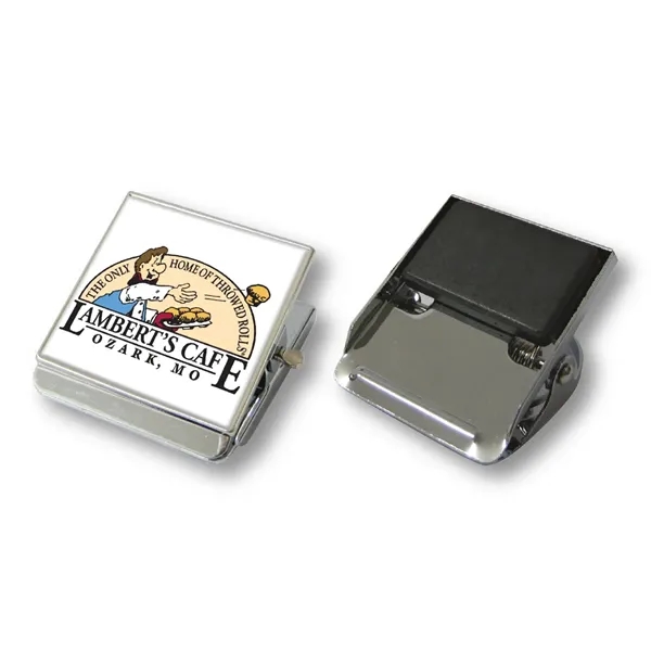 Square clip with a magnet on the back and a gel... from ASI 63073 Openers.Beer / Openers Plus Openers.Beer Gel Skin