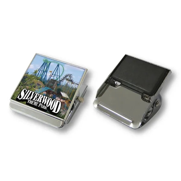 Square clip with a magnet on the back and a gel... from ASI 63073 Openers.Beer / Openers Plus Openers.Beer Gel Skin