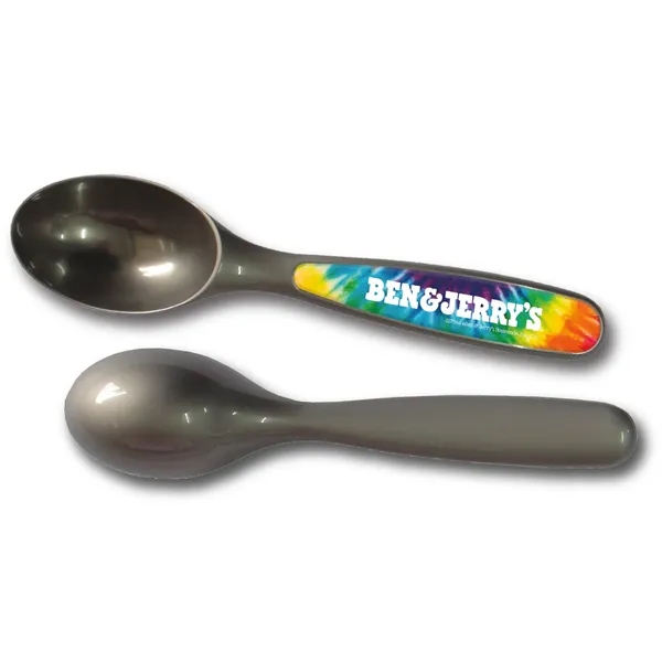 Pearl chroming cast metal ice cream scoop with gel graphic on... from ASI 63073 Openers.Beer / Openers.Beer Gel Skin