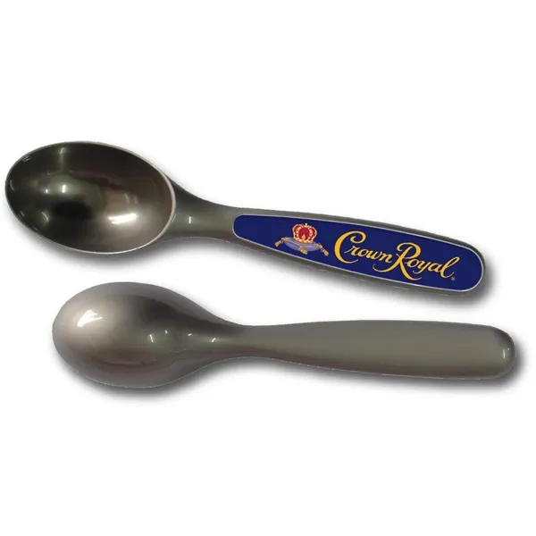 Pearl chroming cast metal ice cream scoop with gel graphic on... from ASI 63073 Openers.Beer / Openers.Beer Gel Skin