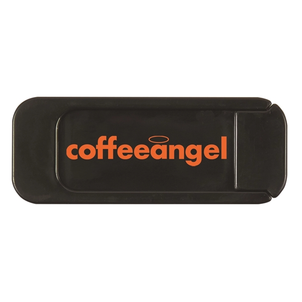 Customized information booklet with ultra-thin webcam cover.... from ASI 90807 Tekweld