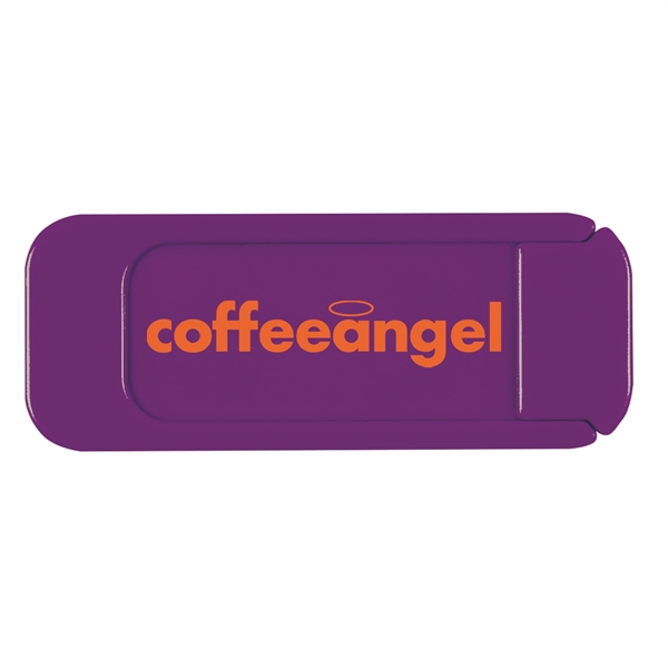 Customized information booklet with ultra-thin webcam cover.... from ASI 90807 Tekweld