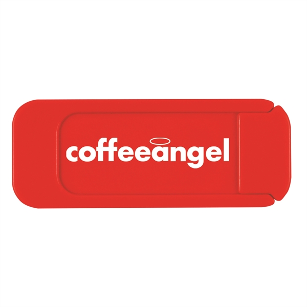 Customized information booklet with ultra-thin webcam cover.... from ASI 90807 Tekweld