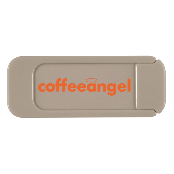 Customized information booklet with ultra-thin webcam cover.... from ASI 90807 Tekweld