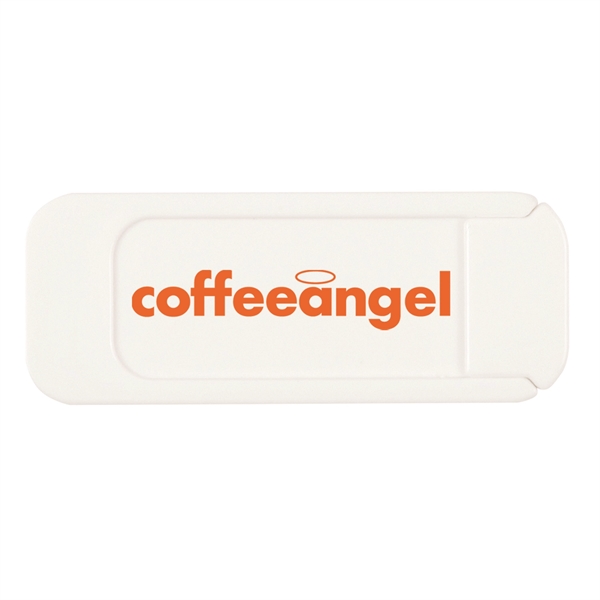 Customized information booklet with ultra-thin webcam cover.... from ASI 90807 Tekweld