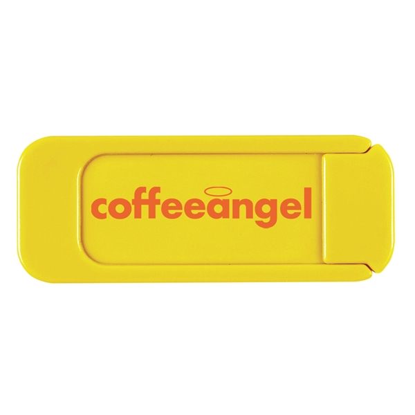 Customized information booklet with ultra-thin webcam cover.... from ASI 90807 Tekweld