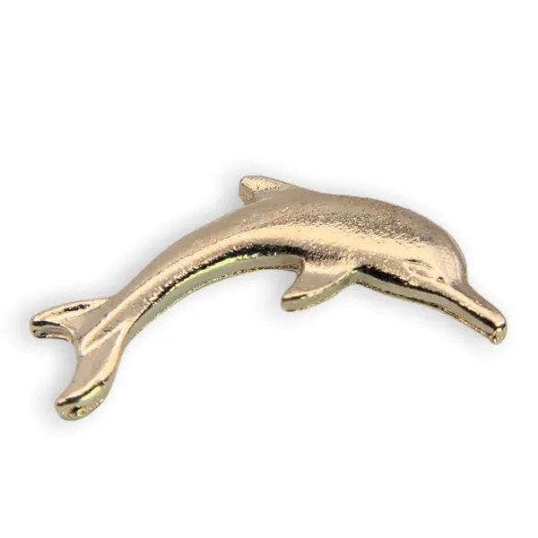Dolphin leaping lapel pin. Blank.... from ASI 96235 Wehr Industries Inc