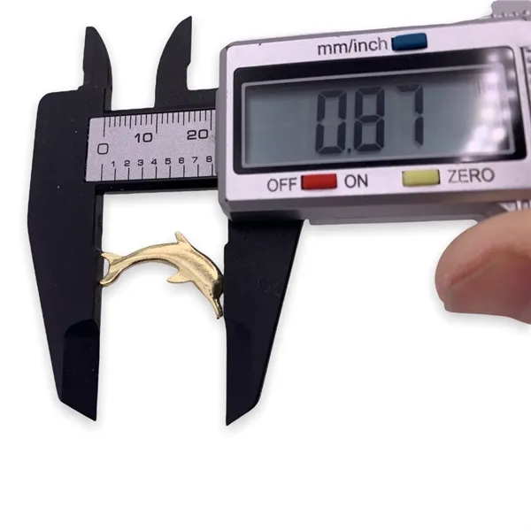 Dolphin leaping lapel pin. Blank.... from ASI 96235 Wehr Industries Inc