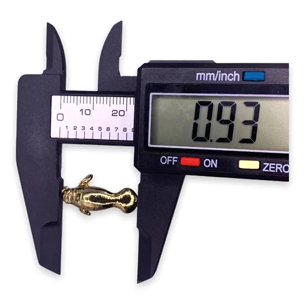 Fully dimensional manatee lapel pin. Blank.... from ASI 96235 Wehr Industries Inc