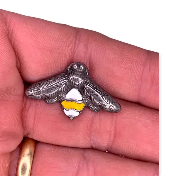 Bee lapel pin. Blank.... from ASI 96235 Wehr Industries Inc