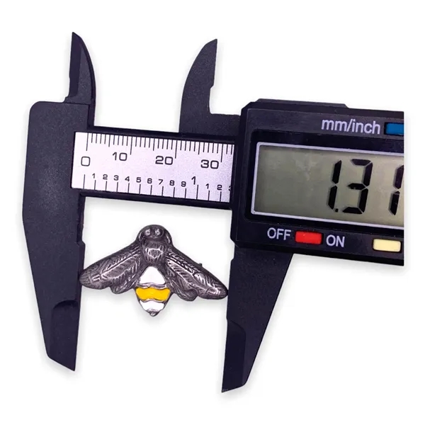 Bee lapel pin. Blank.... from ASI 96235 Wehr Industries Inc