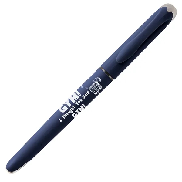 This new pen is made with recycled ABS plastic and has... from ASI 86850 Shepenco/Shelbyville Pencil Co, Inc / SHEPENCO® Shelbyville Pencil Company