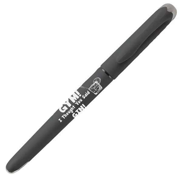 This new pen is made with recycled ABS plastic and has... from ASI 86850 Shepenco/Shelbyville Pencil Co, Inc / SHEPENCO® Shelbyville Pencil Company
