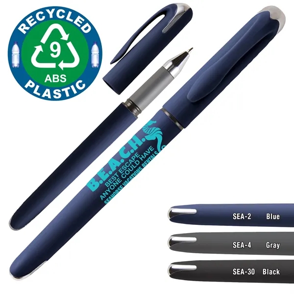 Cap off recycled awesome pen... from ASI 86850 Shepenco/Shelbyville Pencil Co, Inc / SHEPENCO® Shelbyville Pencil Company