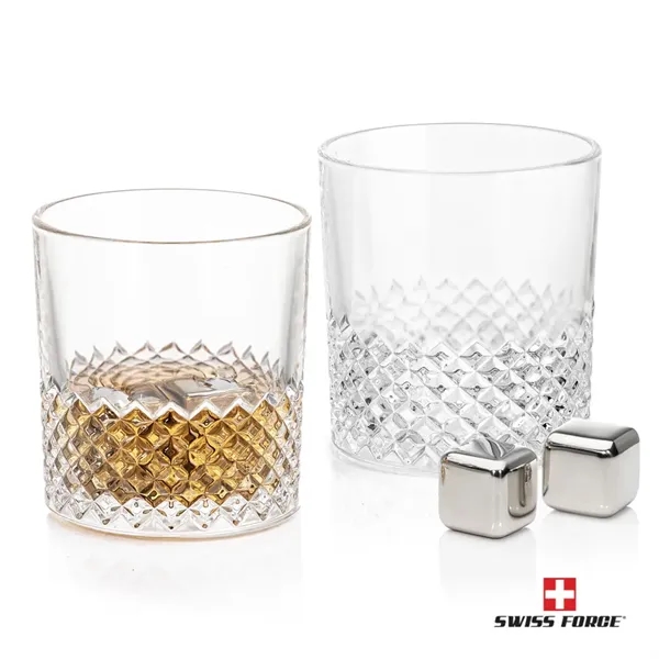 Swiss Force® S/S Ice Cubes & 2 Tacoma OTR... from ASI 84592 St Regis Group