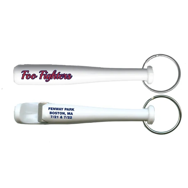 Plastic bottle opener with a keychain attachment.... from ASI 63073 Openers.Beer / Openers Plus Hobow Caps and Beverage Tools Openers.Beer