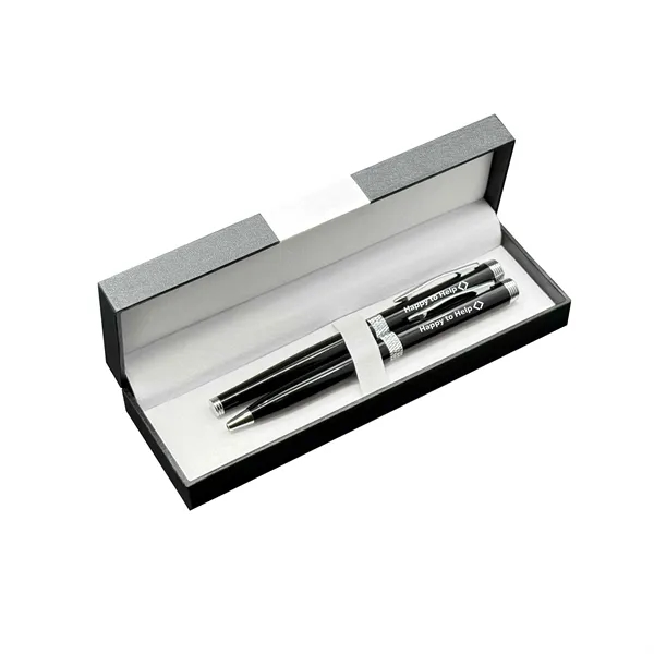 Premade double pen set with single pen box and a ballpoint... from ASI 68190 Lungsal / Lungsal