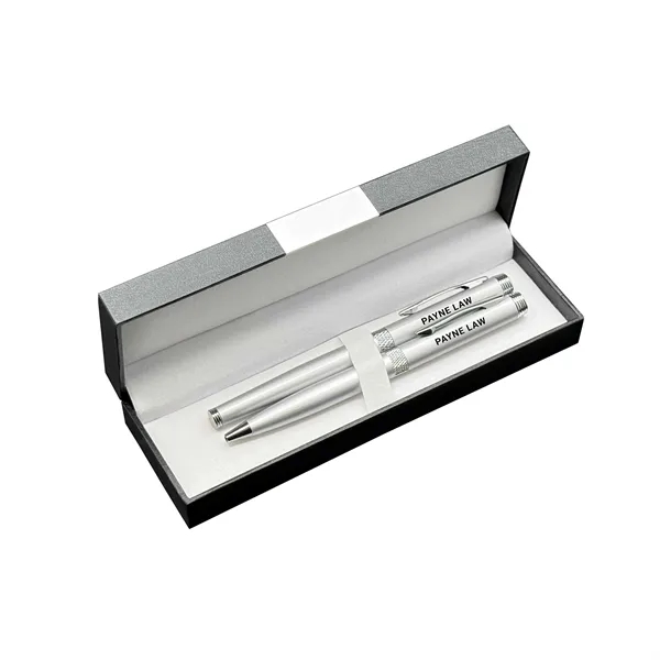 Premade double pen set with single pen box and a ballpoint... from ASI 68190 Lungsal / Lungsal