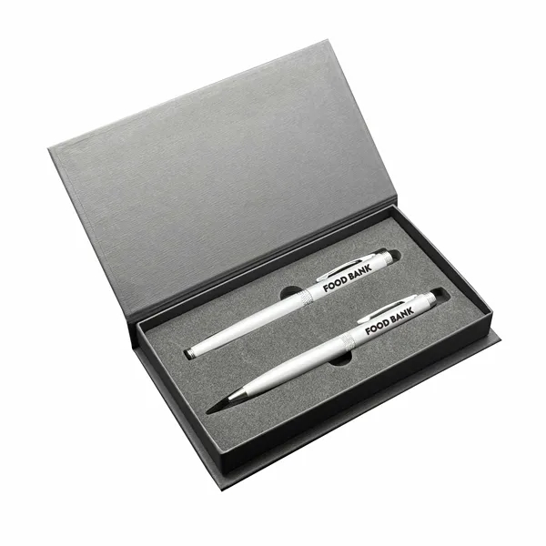 Premade double pen set with double pen box and a ballpoint... from ASI 68190 Lungsal / Lungsal