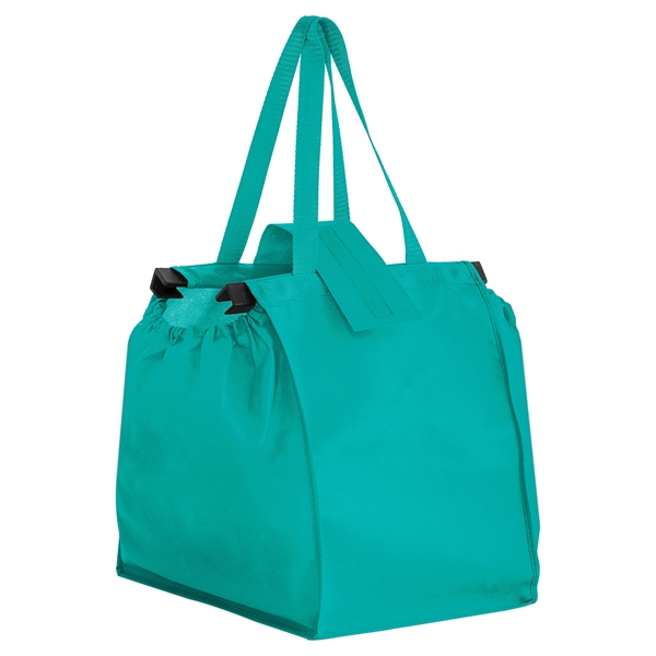 10" x 14" x 14" non-woven polypropylene grocery bag with cart... from ASI 35290 American Ad Bag Co