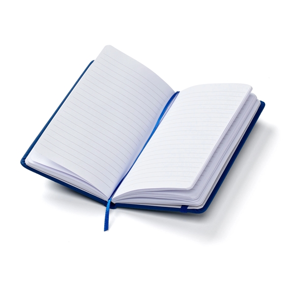 3" x 6" 60-sheet Comfort Touch Hardboard Junior Notebook with PVC... from ASI 63549 Jornik Manufacturing Corp / Jornik