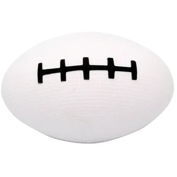 Football shaped stress reliever.... from ASI 34415 Alpi International LTD