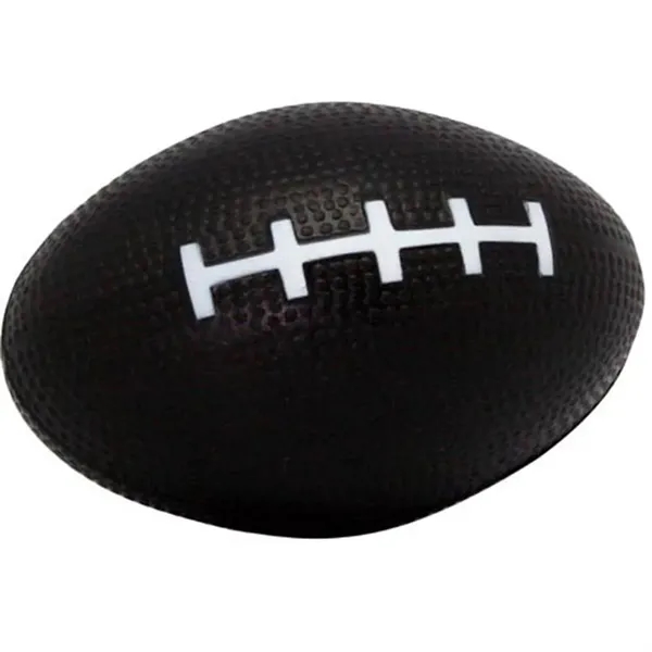 Football shaped stress reliever.... from ASI 34415 Alpi International LTD