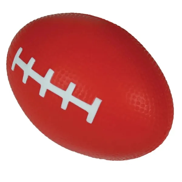 Football shaped stress reliever.... from ASI 34415 Alpi International LTD