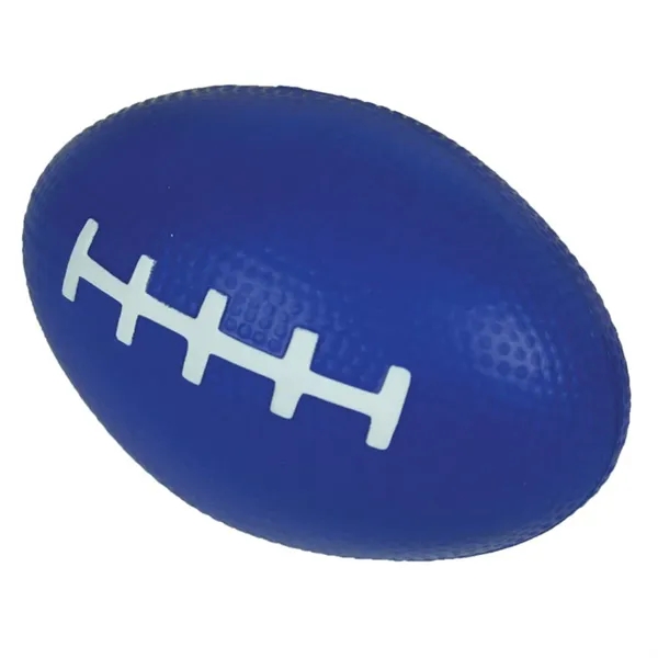 Football shaped stress reliever.... from ASI 34415 Alpi International LTD