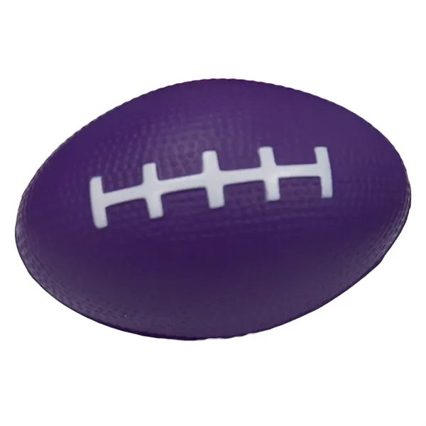 Football shaped stress reliever.... from ASI 34415 Alpi International LTD