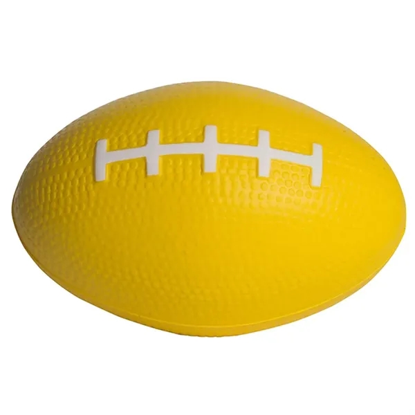 Football shaped stress reliever.... from ASI 34415 Alpi International LTD
