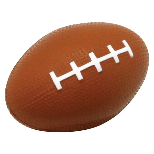 Football shaped stress reliever.... from ASI 34415 Alpi International LTD