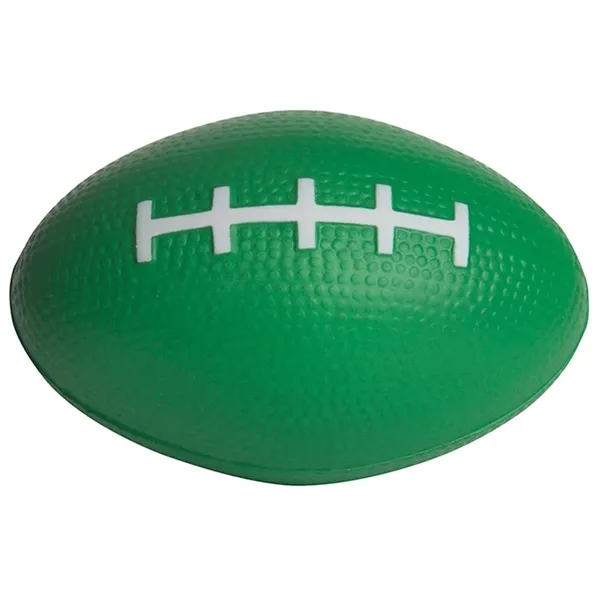 Football shaped stress reliever.... from ASI 34415 Alpi International LTD