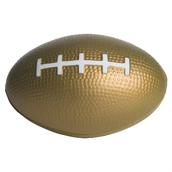 Football shaped stress reliever.... from ASI 34415 Alpi International LTD
