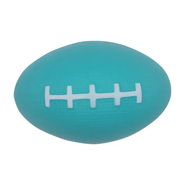 Football shaped stress reliever.... from ASI 34415 Alpi International LTD