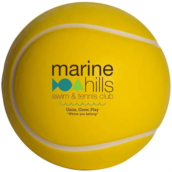 Tennis ball shaped stress reliever.... from ASI 34415 Alpi International LTD